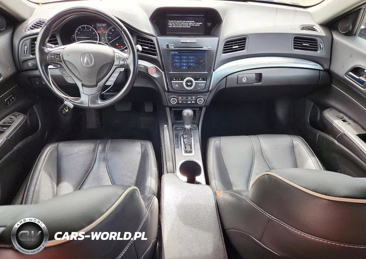 2019 ACURA ILX PREMIUM PACKAGE-TECHNOLOGY PACKAGE VIN:19UDE2F72KA015228 - 8