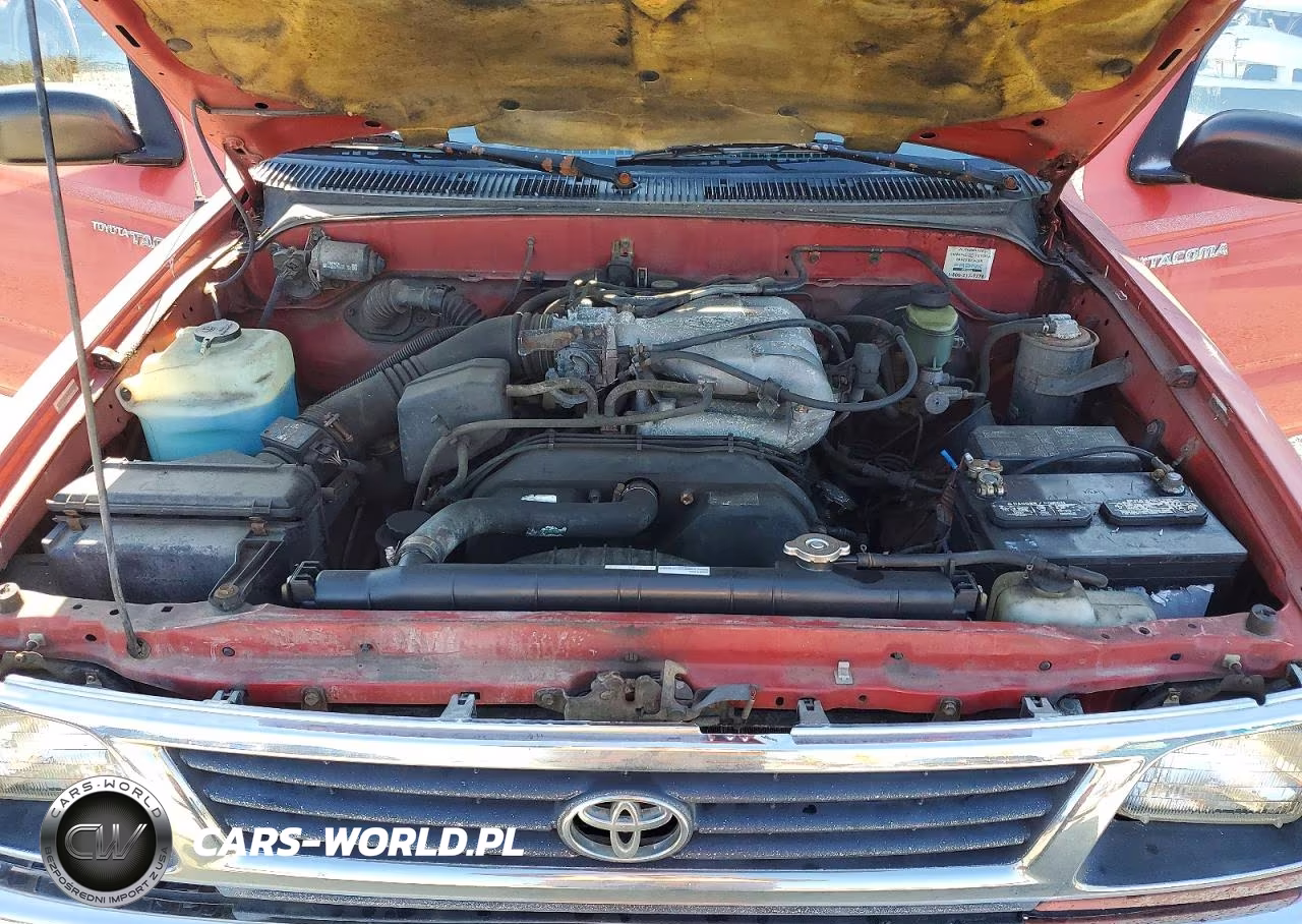 1996 Toyota Tacoma V6 VIN:4TAVN52N2TZ176797 - 11