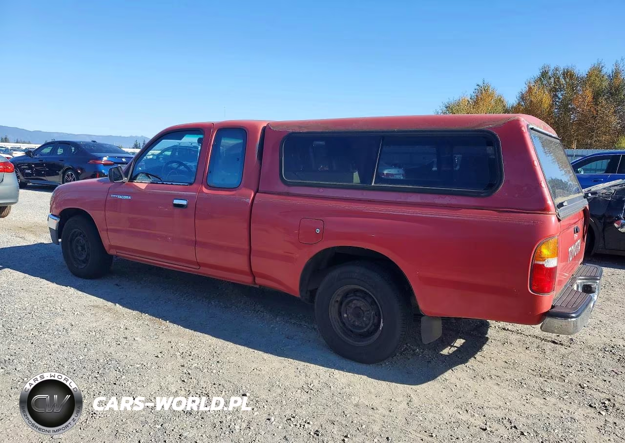 1996 Toyota Tacoma V6 VIN:4TAVN52N2TZ176797 - 2
