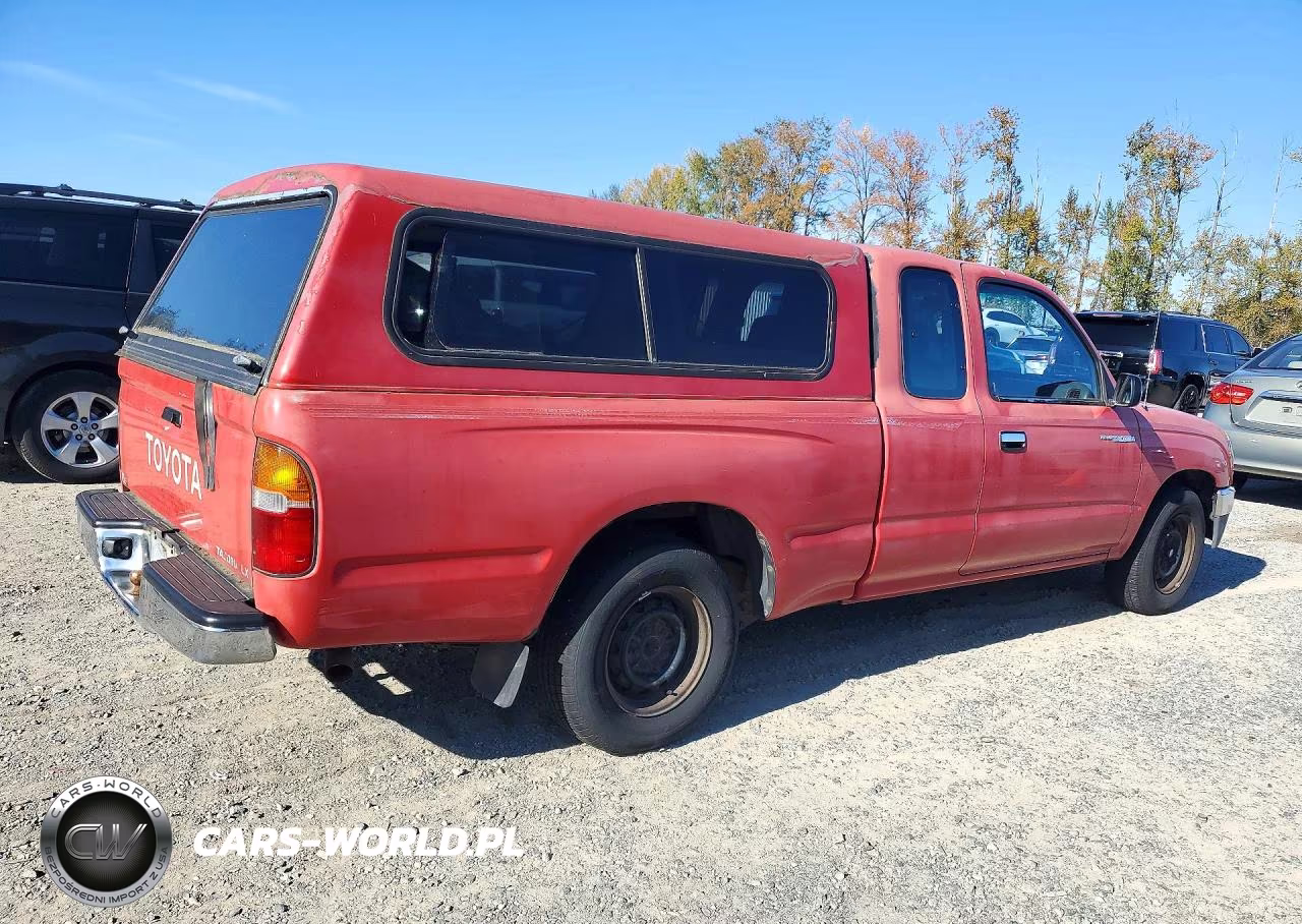 1996 Toyota Tacoma V6 VIN:4TAVN52N2TZ176797 - 3
