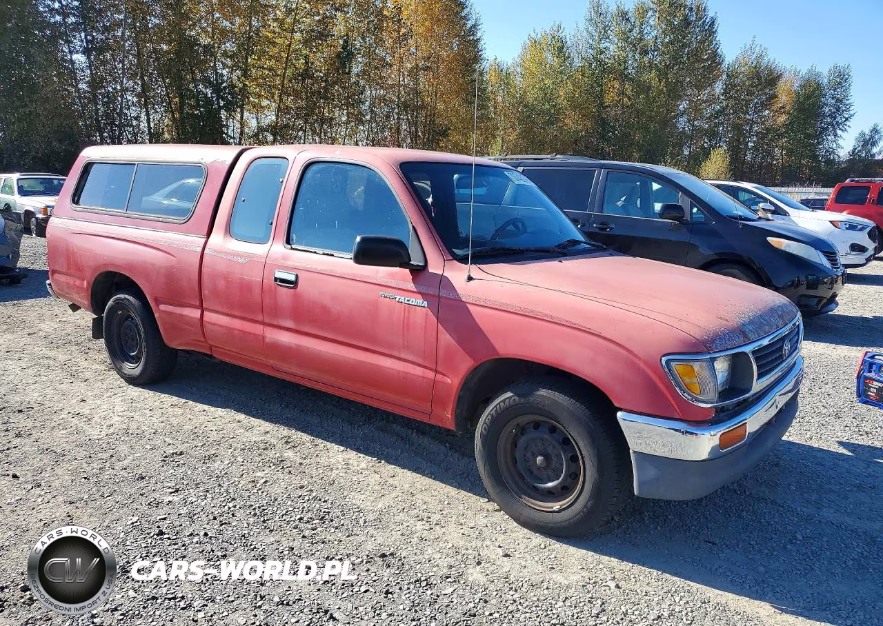 1996 Toyota Tacoma V6 VIN:4TAVN52N2TZ176797 - 4