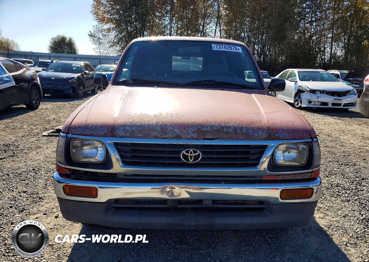 1996 Toyota Tacoma V6 VIN:4TAVN52N2TZ176797 - 5