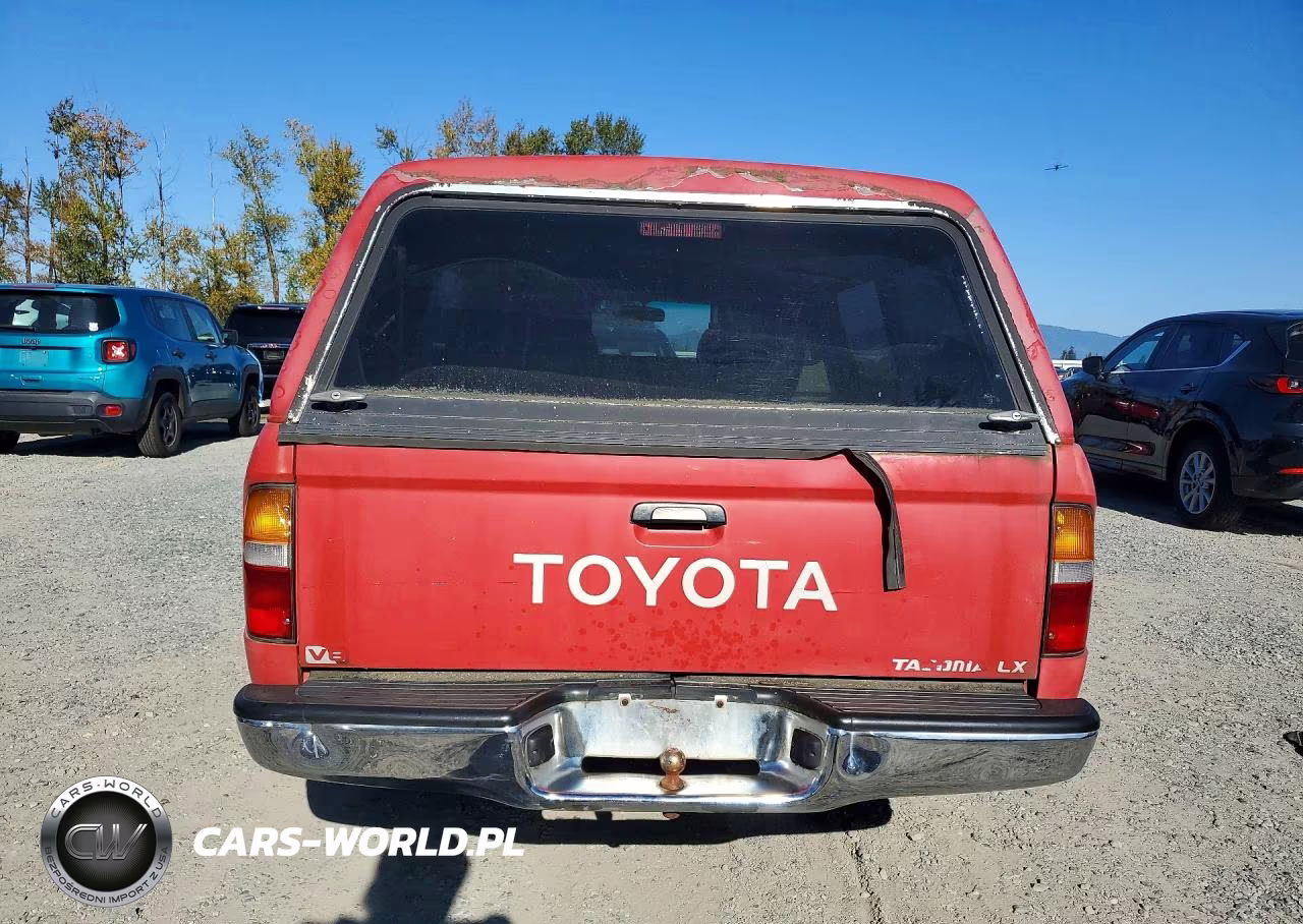1996 Toyota Tacoma V6 VIN:4TAVN52N2TZ176797 - 6