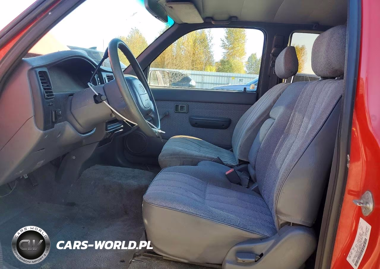 1996 Toyota Tacoma V6 VIN:4TAVN52N2TZ176797 - 7