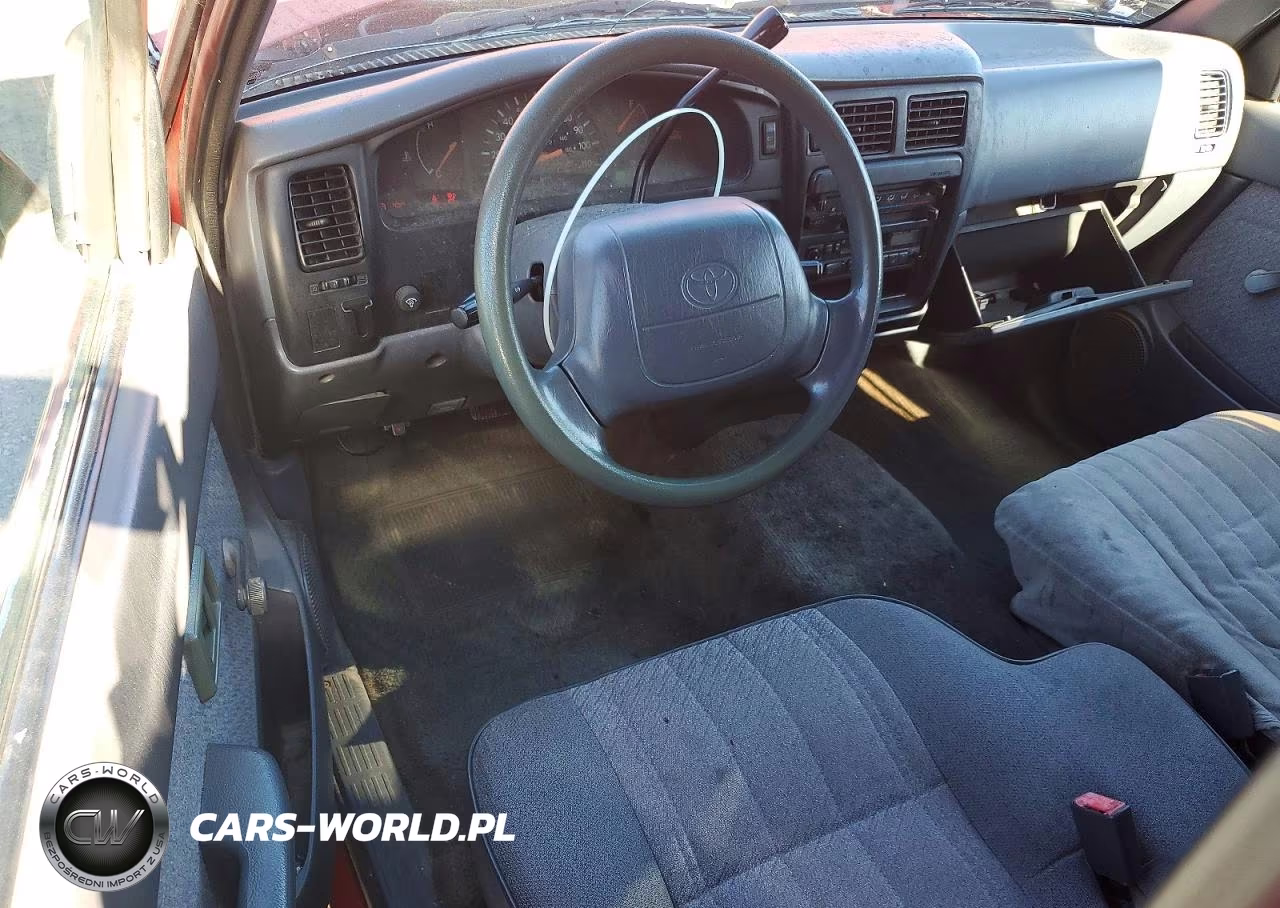 1996 Toyota Tacoma V6 VIN:4TAVN52N2TZ176797 - 8