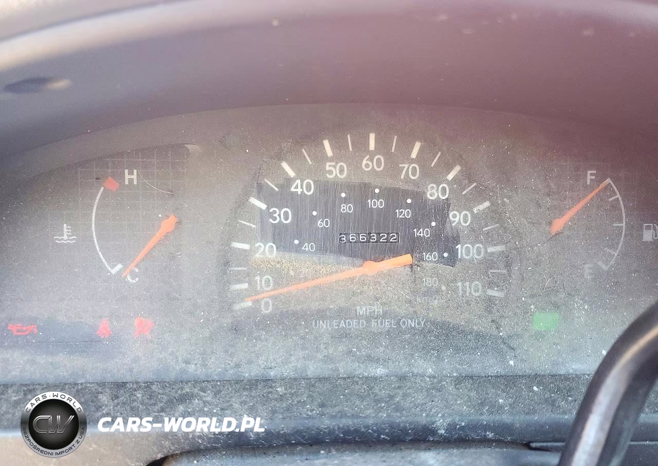 1996 Toyota Tacoma V6 VIN:4TAVN52N2TZ176797 - 9