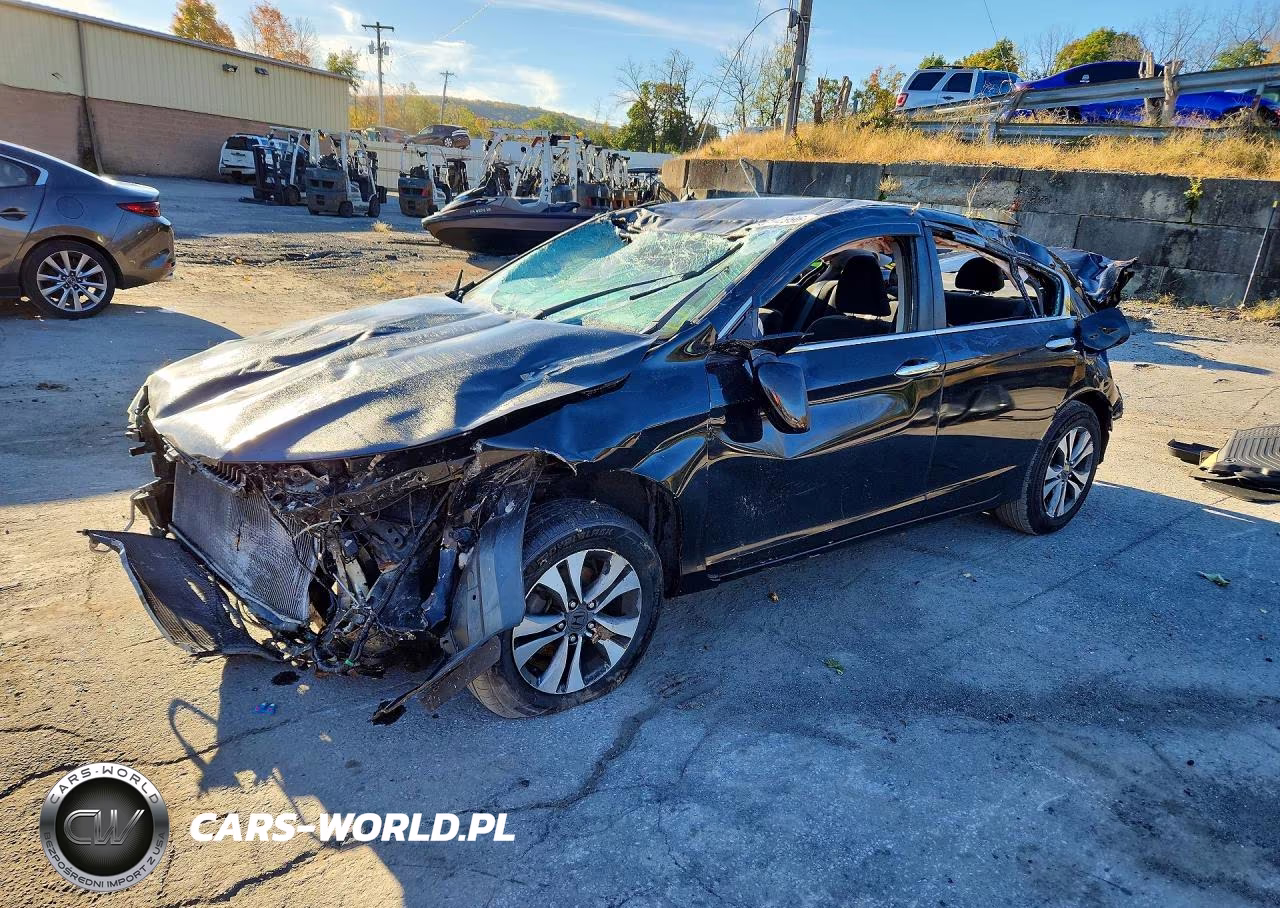2013 Honda Accord Lx VIN:1HGCR2F34DA193321 - 1