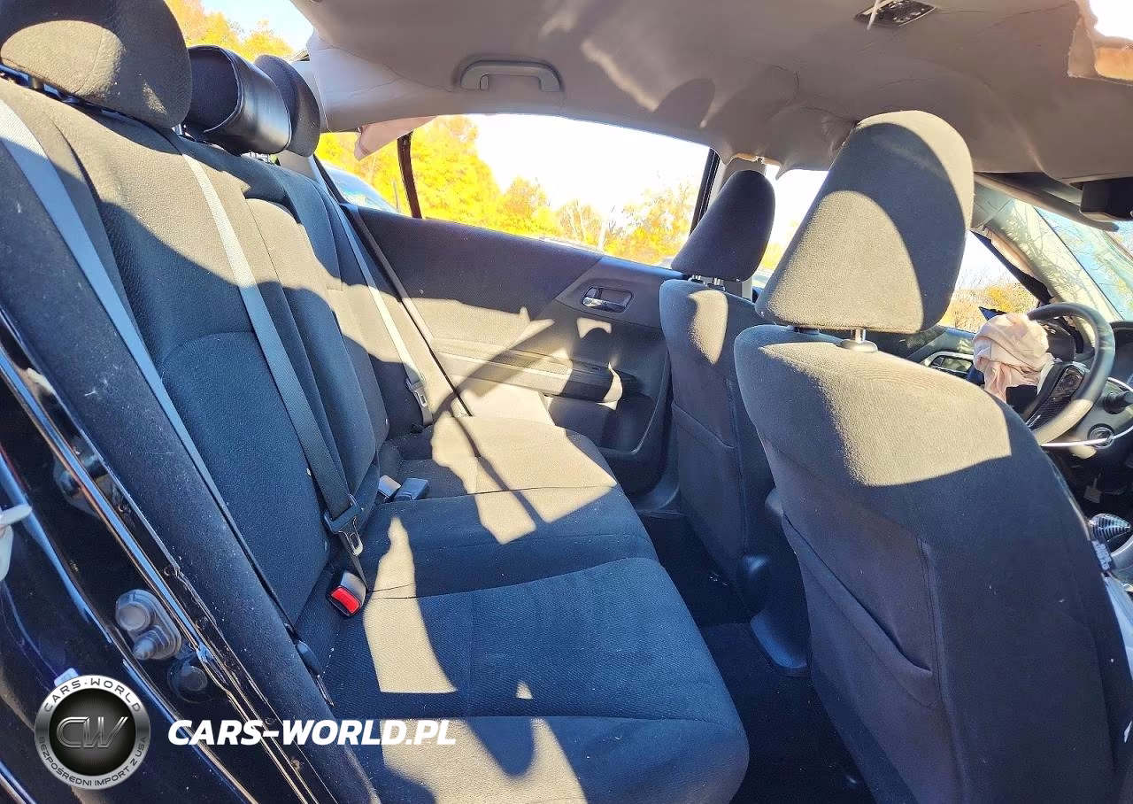 2013 Honda Accord Lx VIN:1HGCR2F34DA193321 - 10