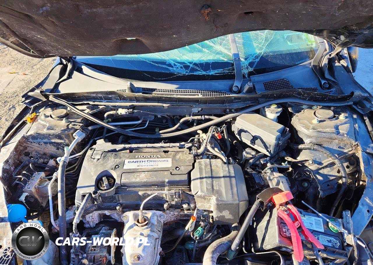 2013 Honda Accord Lx VIN:1HGCR2F34DA193321 - 11