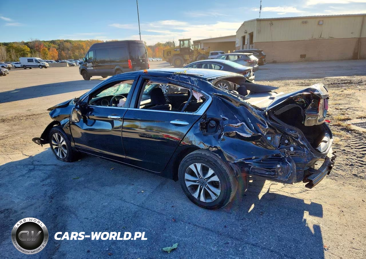 2013 Honda Accord Lx VIN:1HGCR2F34DA193321 - 2