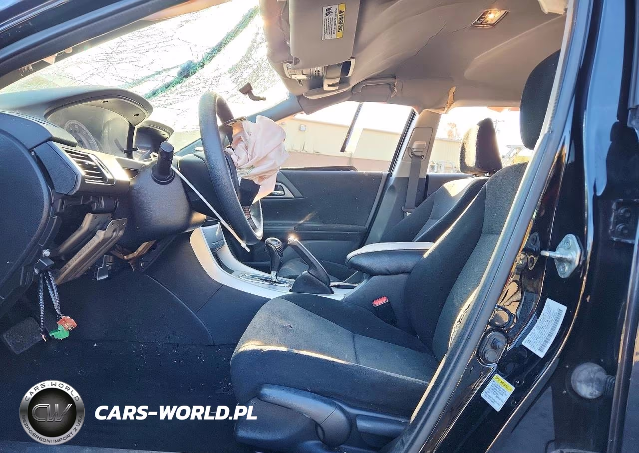 2013 Honda Accord Lx VIN:1HGCR2F34DA193321 - 7