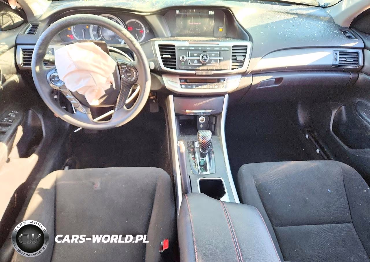 2013 Honda Accord Lx VIN:1HGCR2F34DA193321 - 8