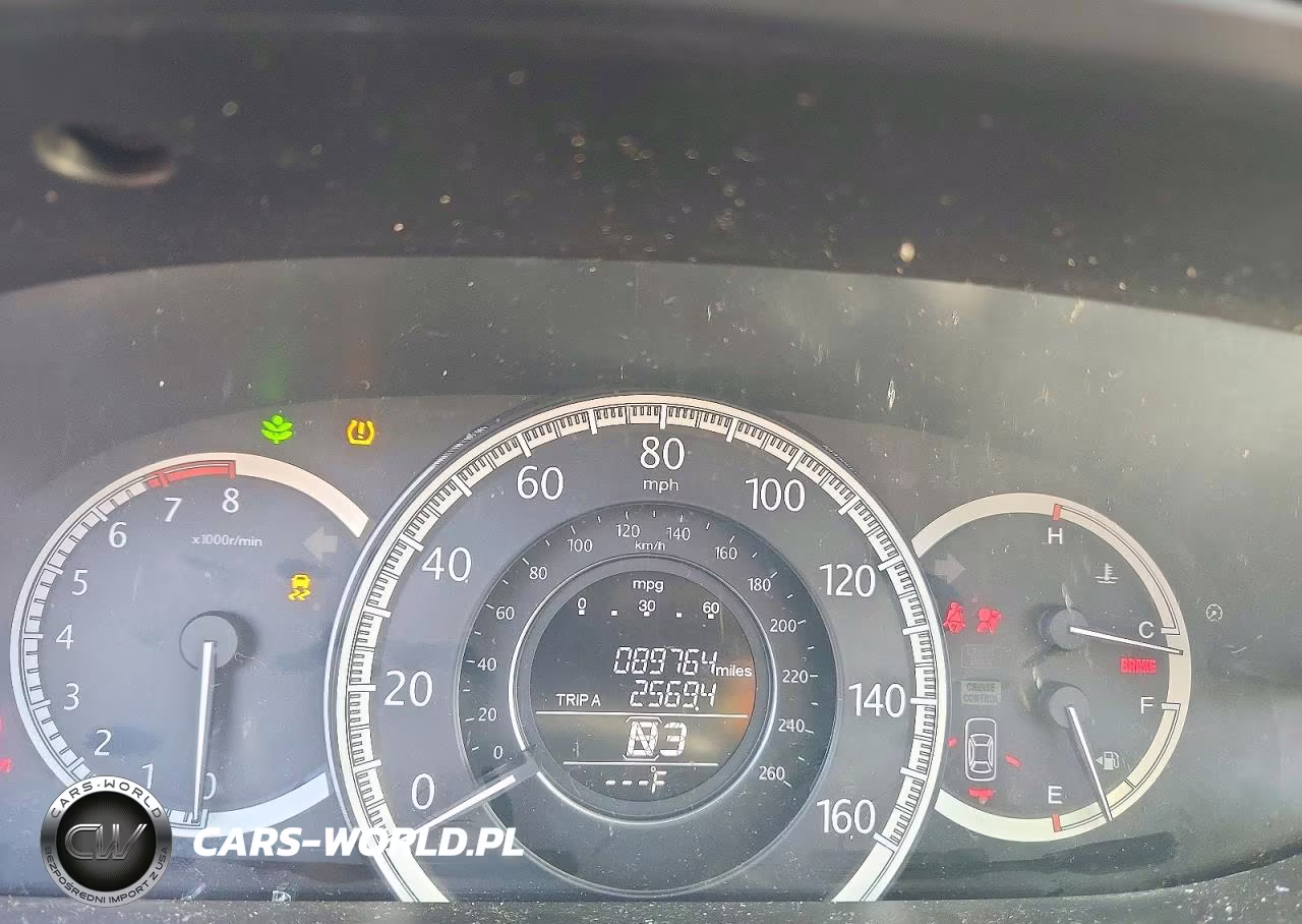2013 Honda Accord Lx VIN:1HGCR2F34DA193321 - 9