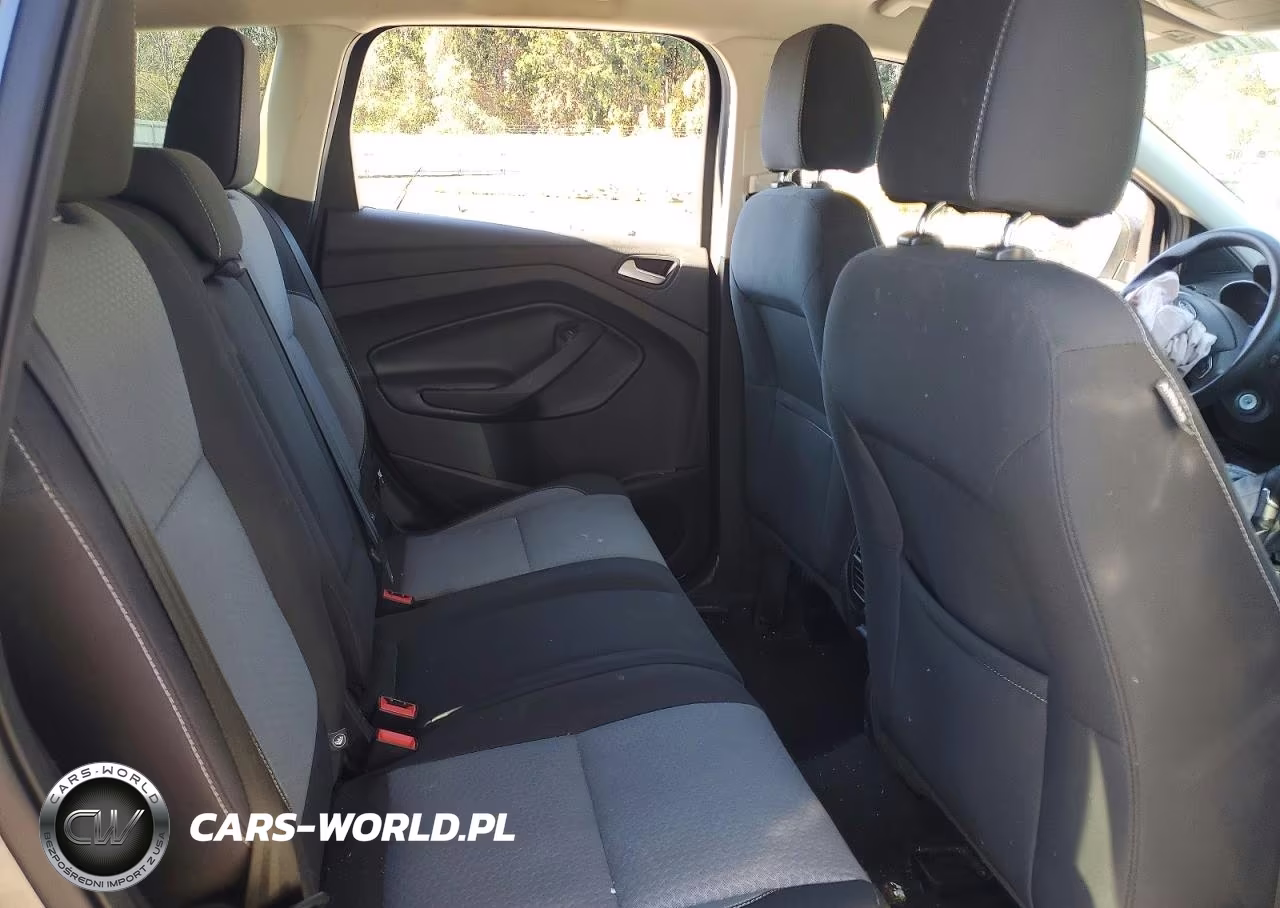 2017 Ford Escape Se VIN:1FMCU9GD1HUA11393 - 11