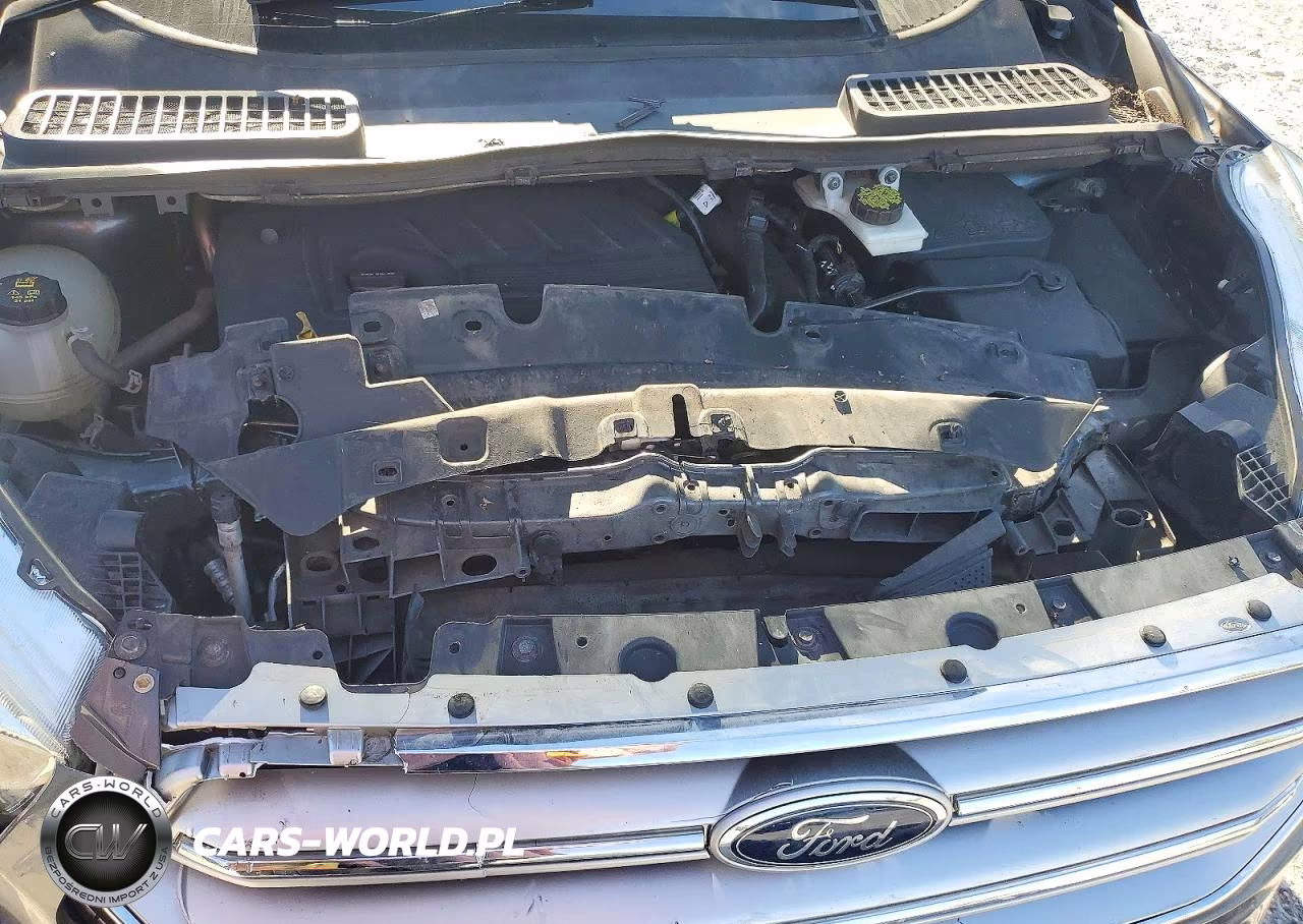 2017 Ford Escape Se VIN:1FMCU9GD1HUA11393 - 12