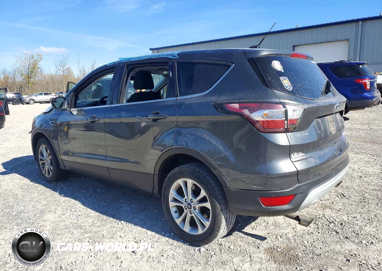 2017 Ford Escape Se VIN:1FMCU9GD1HUA11393 - 2