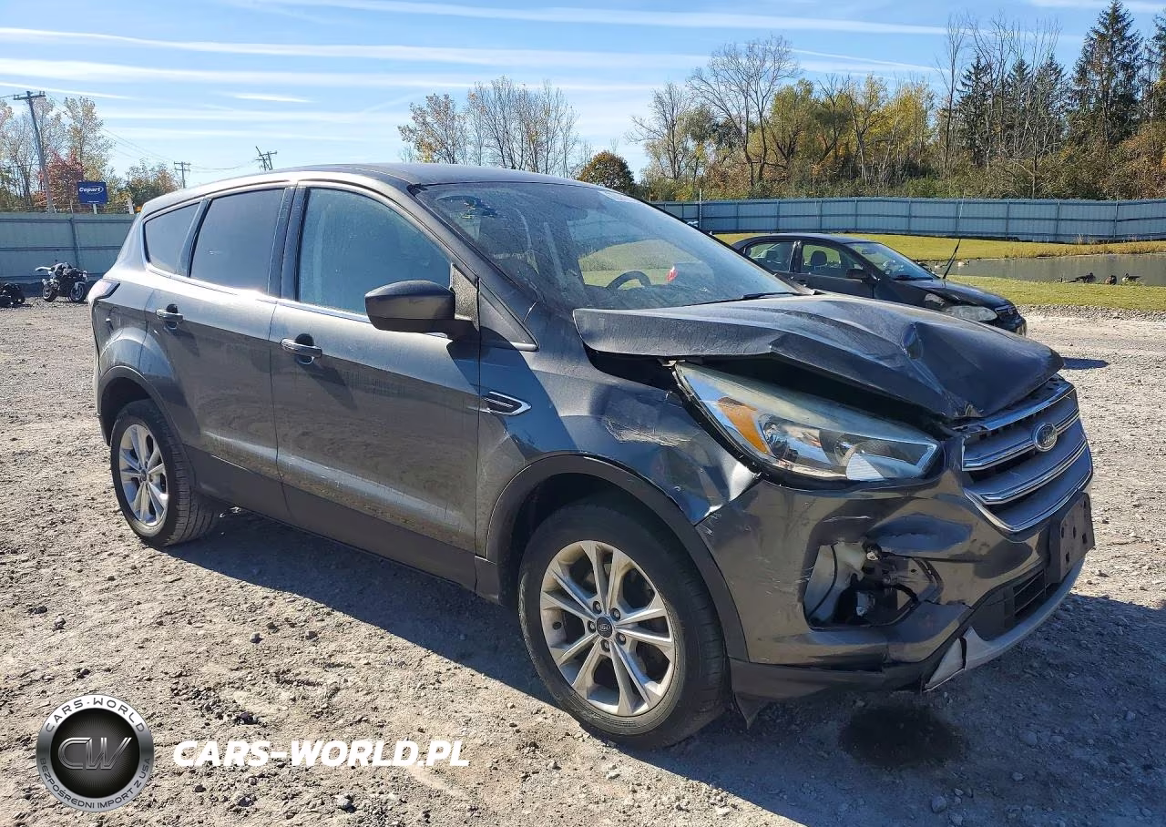 2017 Ford Escape Se VIN:1FMCU9GD1HUA11393 - 4