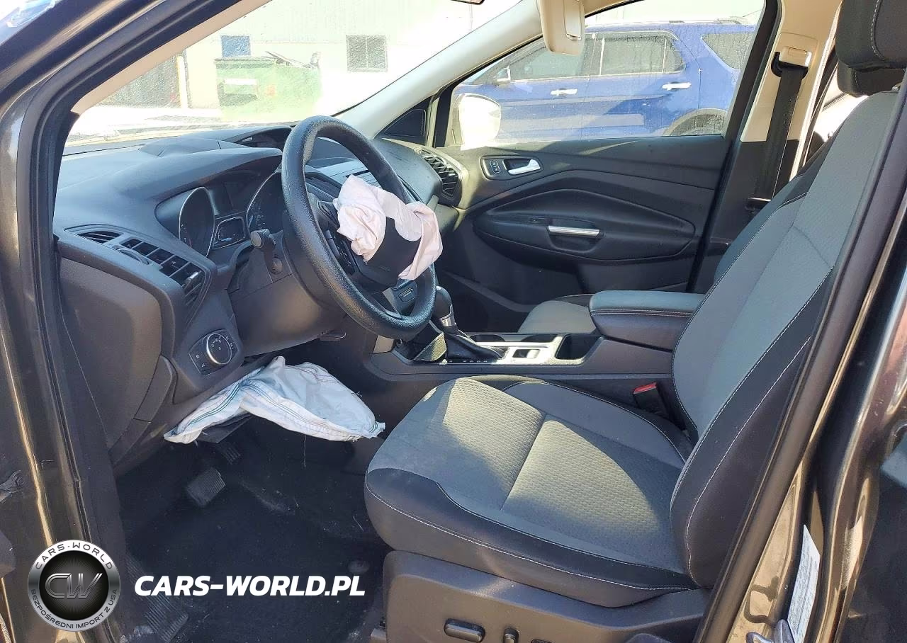 2017 Ford Escape Se VIN:1FMCU9GD1HUA11393 - 7