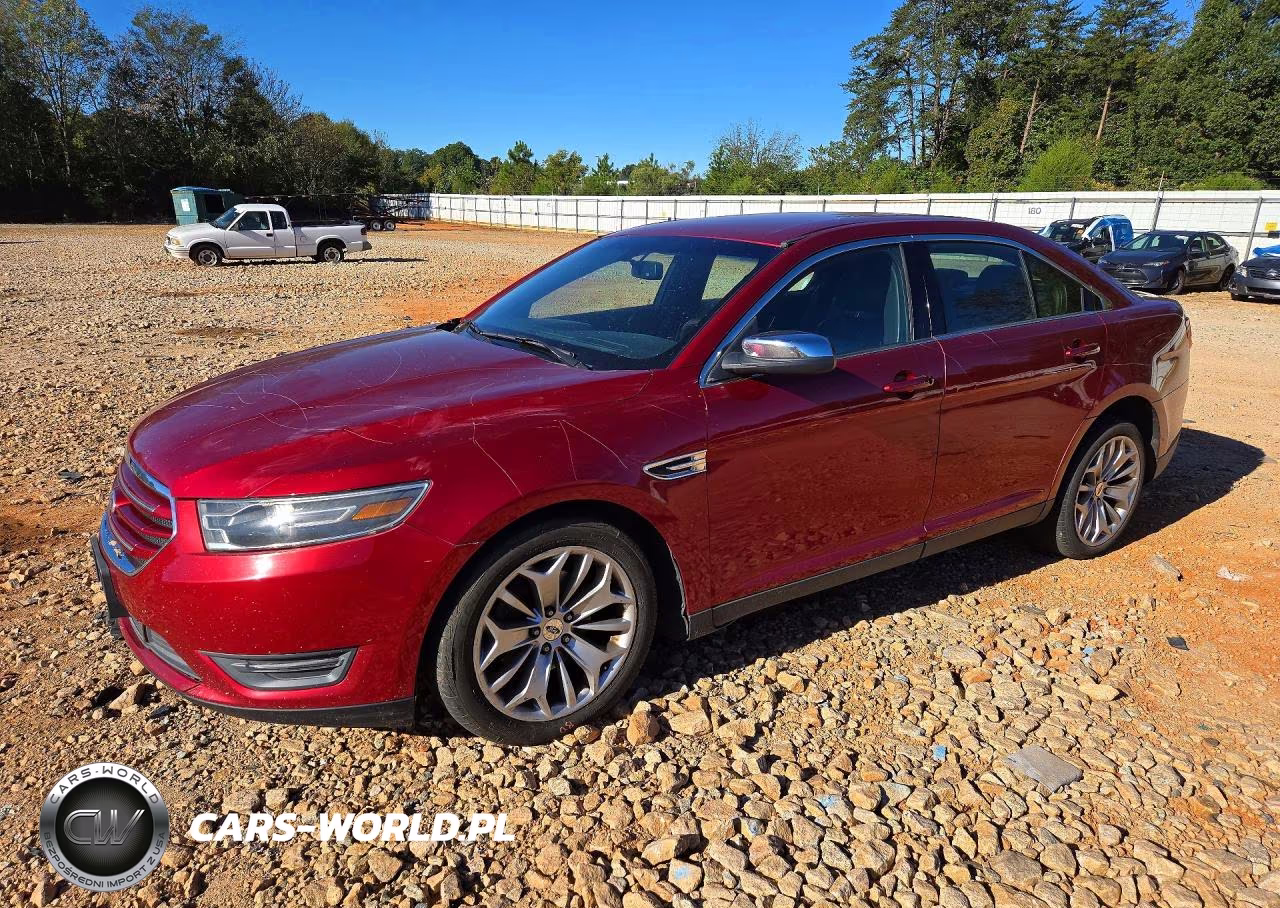 2015 Ford Taurus Limited VIN:1FAHP2F82FG101537 - 1