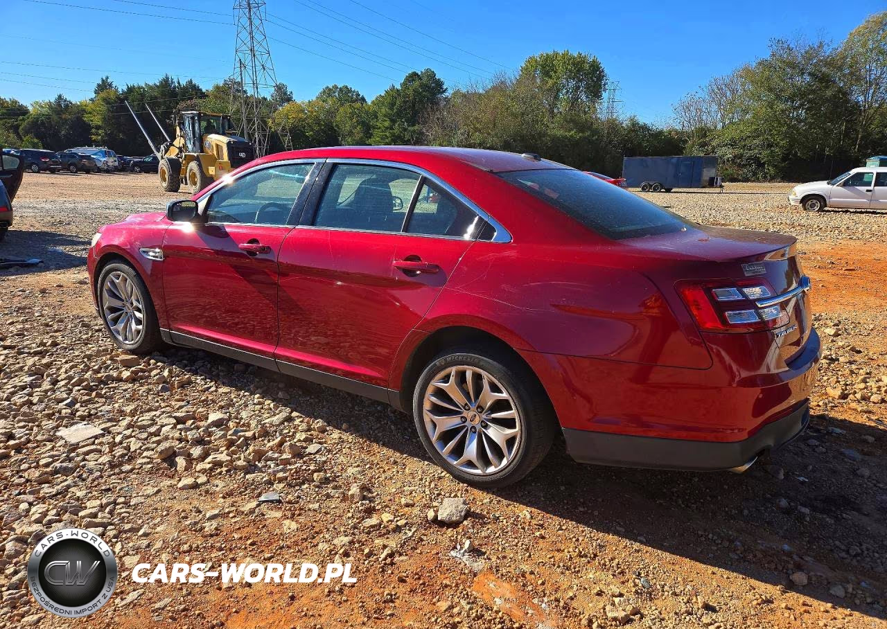2015 Ford Taurus Limited VIN:1FAHP2F82FG101537 - 2
