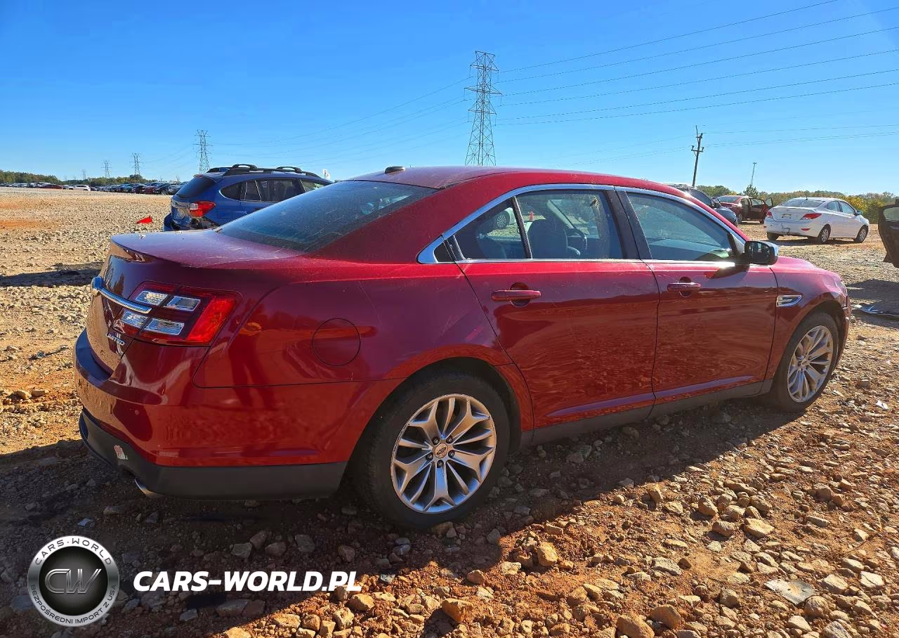 2015 Ford Taurus Limited VIN:1FAHP2F82FG101537 - 3