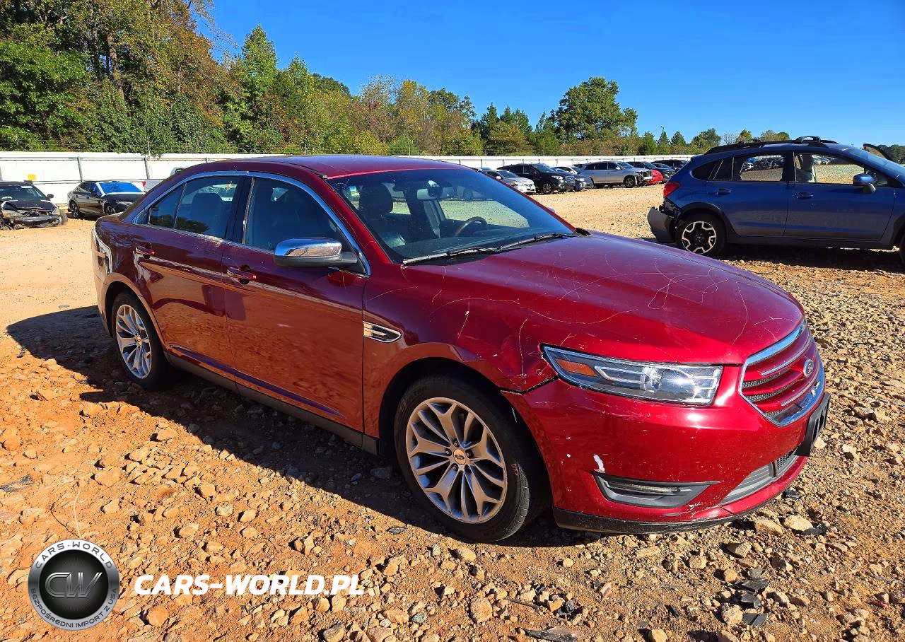 2015 Ford Taurus Limited VIN:1FAHP2F82FG101537 - 4