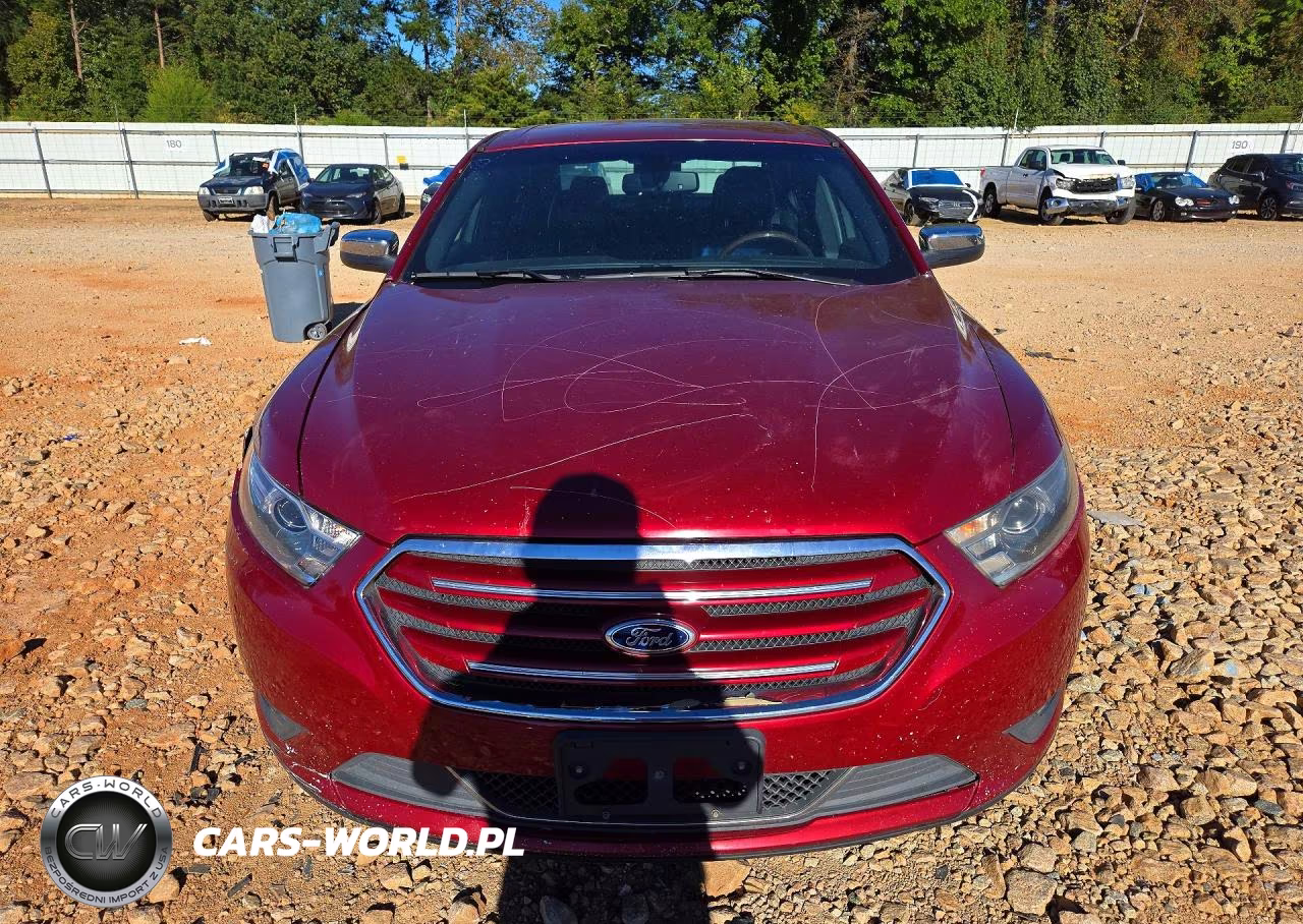 2015 Ford Taurus Limited VIN:1FAHP2F82FG101537 - 5