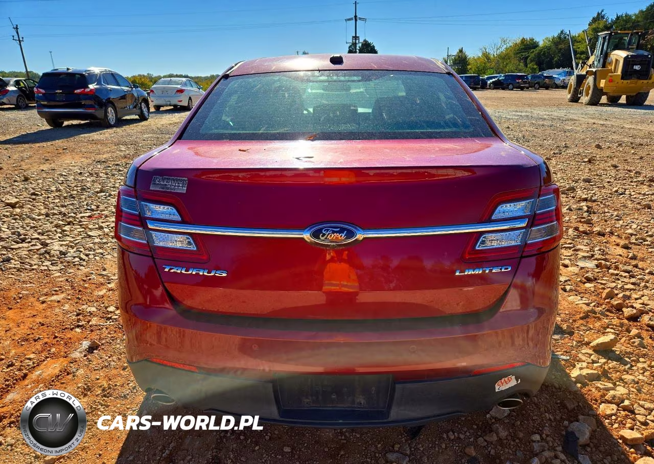 2015 Ford Taurus Limited VIN:1FAHP2F82FG101537 - 6