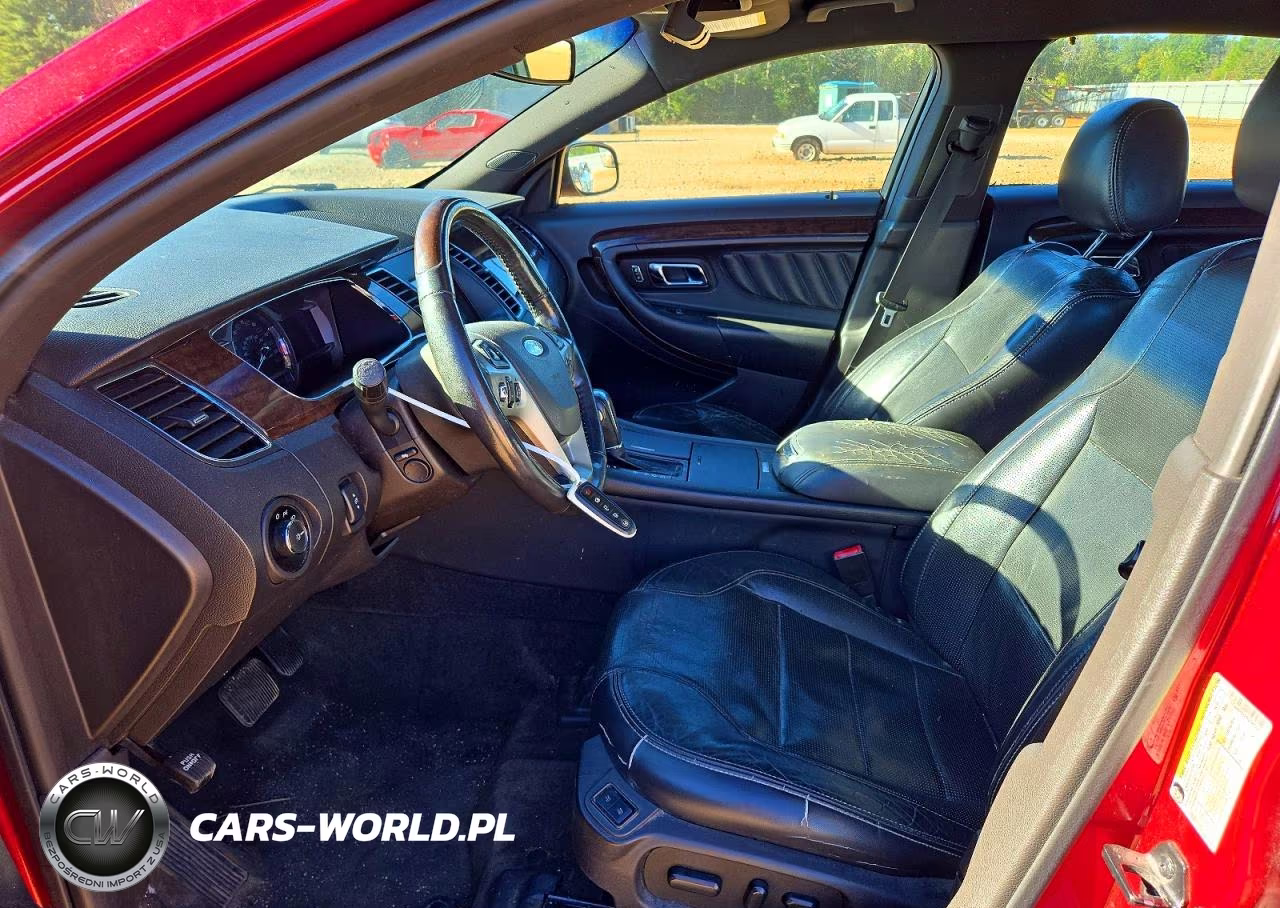 2015 Ford Taurus Limited VIN:1FAHP2F82FG101537 - 7