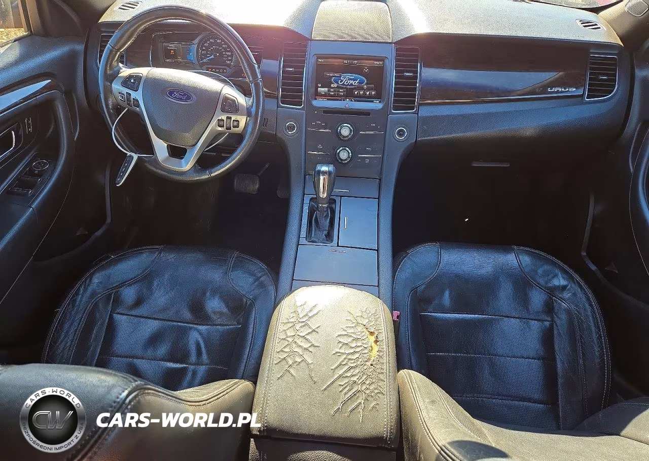 2015 Ford Taurus Limited VIN:1FAHP2F82FG101537 - 8