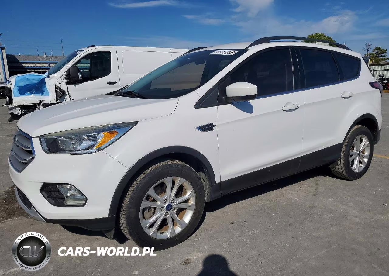 2018 Ford Escape Se