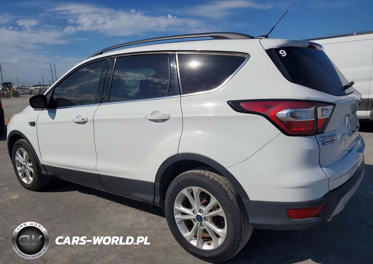 2018 Ford Escape Se VIN:1FMCU9GD2JUA36308 - 2
