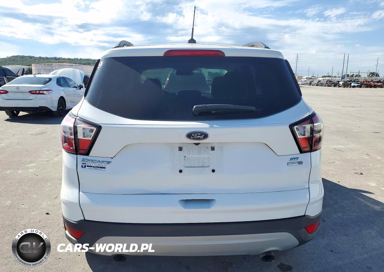 2018 Ford Escape Se VIN:1FMCU9GD2JUA36308 - 6