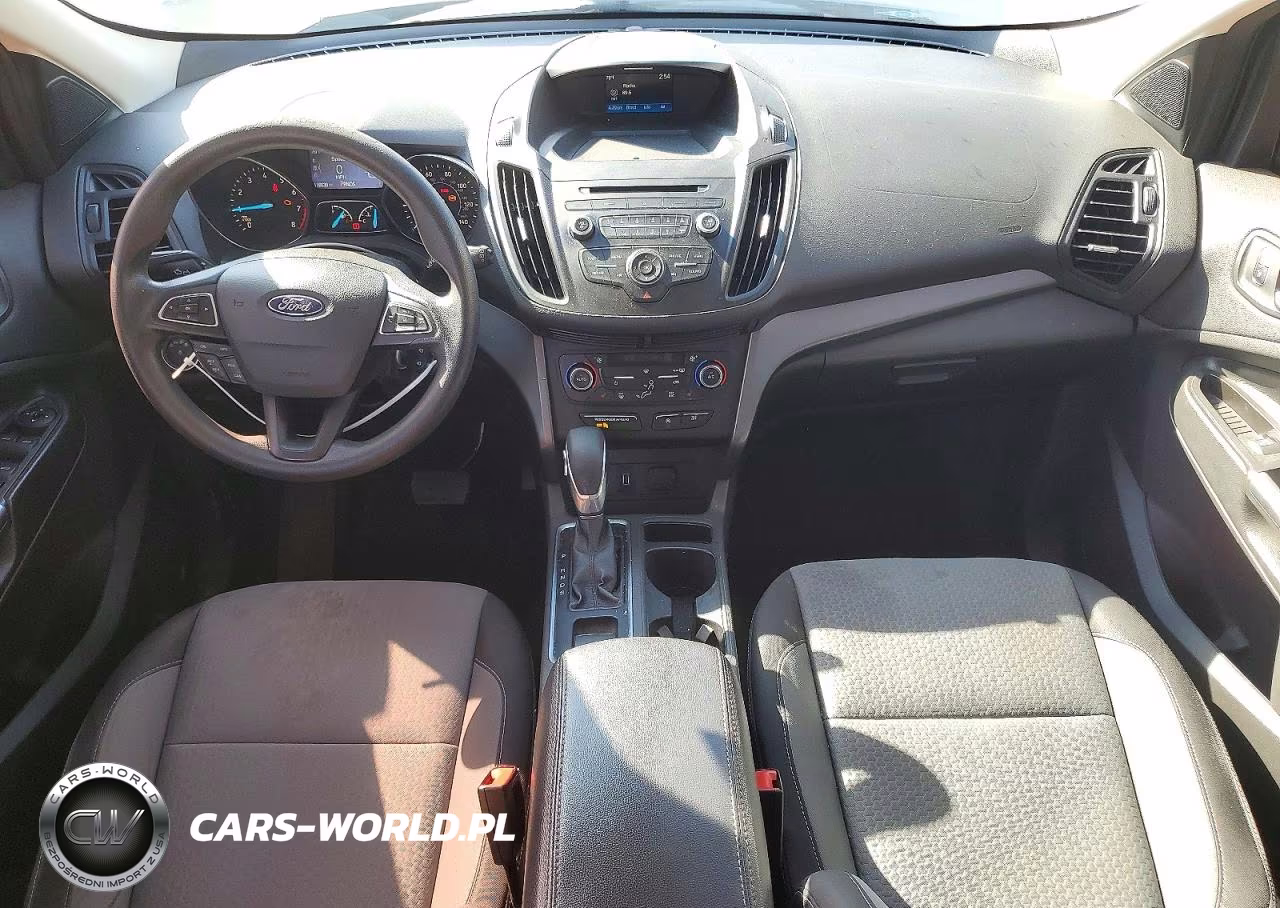 2018 Ford Escape Se VIN:1FMCU9GD2JUA36308 - 8