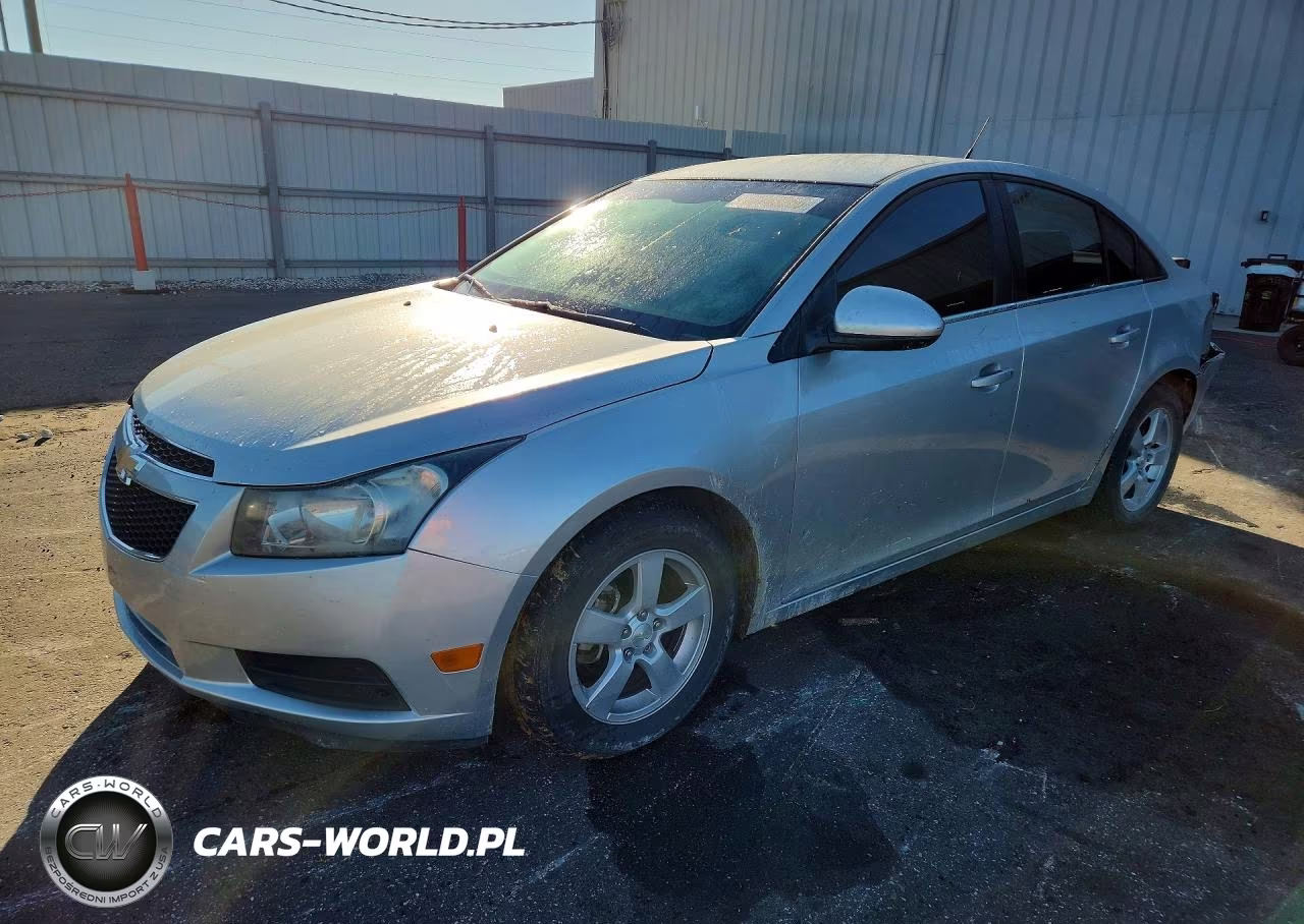 2014 Chevrolet Cruze Lt VIN:1G1PC5SB6E7427157 - 1