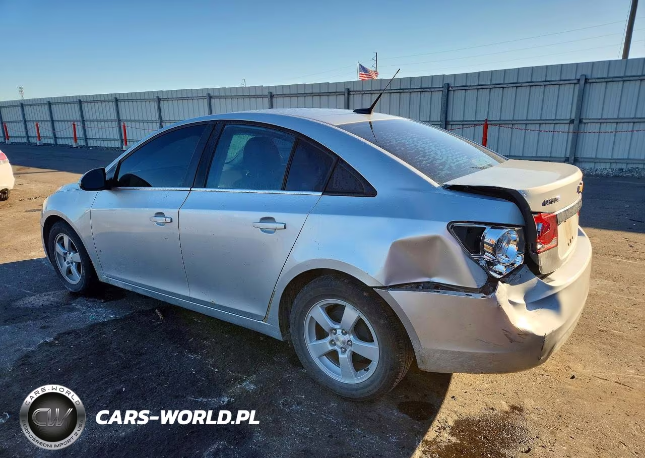 2014 Chevrolet Cruze Lt VIN:1G1PC5SB6E7427157 - 2