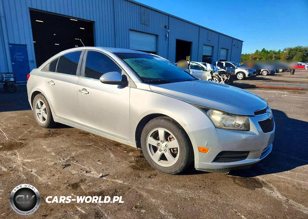 2014 Chevrolet Cruze Lt VIN:1G1PC5SB6E7427157 - 4