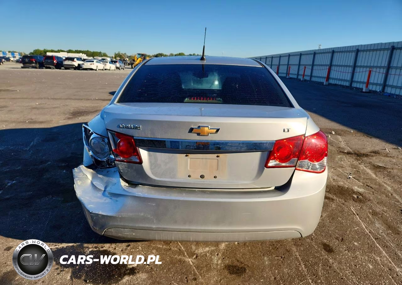 2014 Chevrolet Cruze Lt VIN:1G1PC5SB6E7427157 - 6