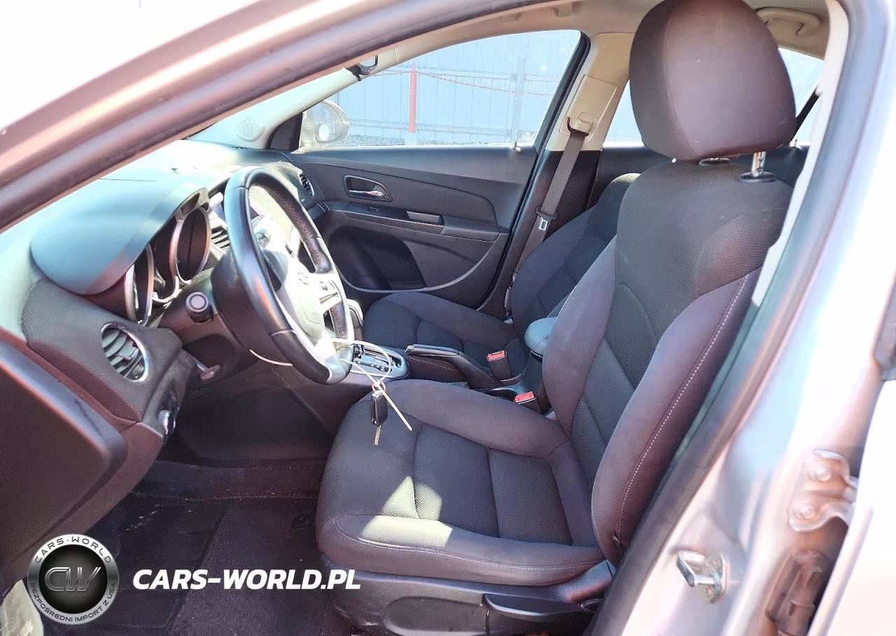 2014 Chevrolet Cruze Lt VIN:1G1PC5SB6E7427157 - 7