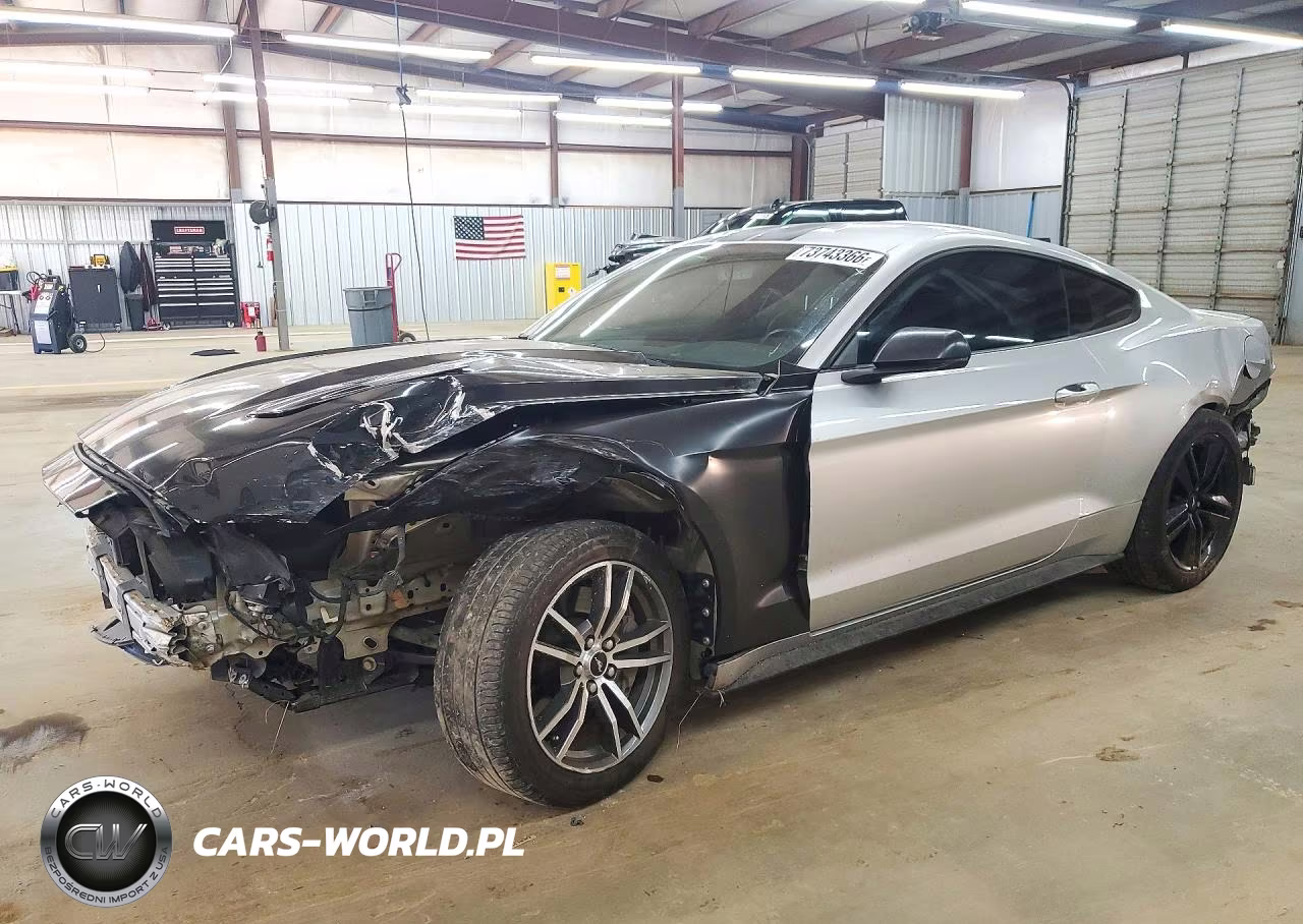 2016 Ford Mustang VIN:1FA6P8TH8G5331658 - 1