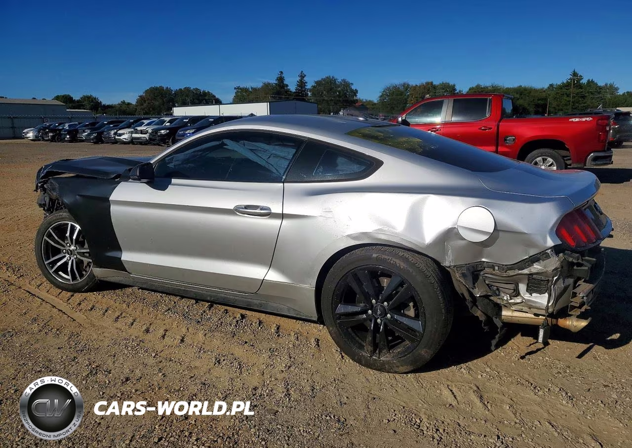 2016 Ford Mustang VIN:1FA6P8TH8G5331658 - 2