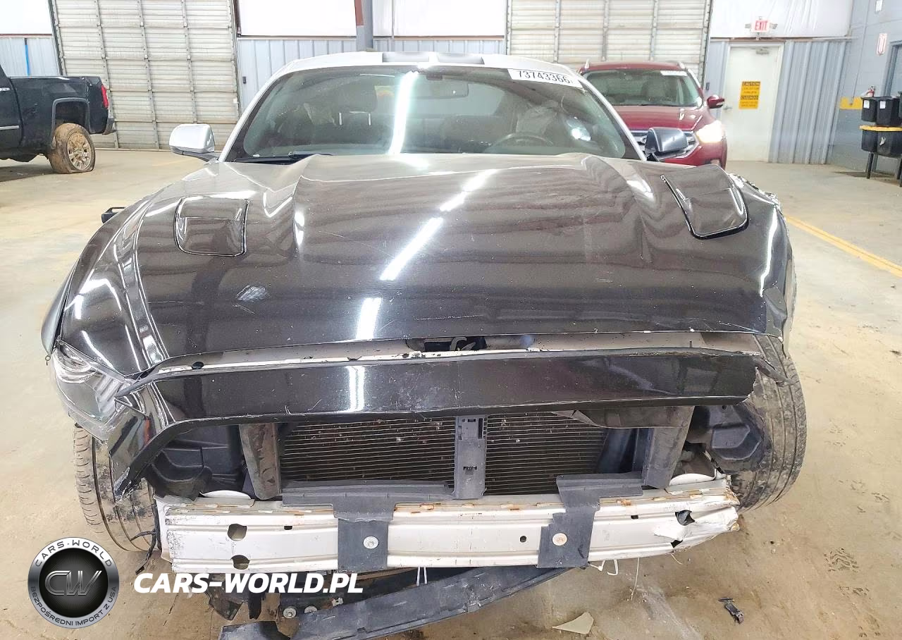 2016 Ford Mustang VIN:1FA6P8TH8G5331658 - 5