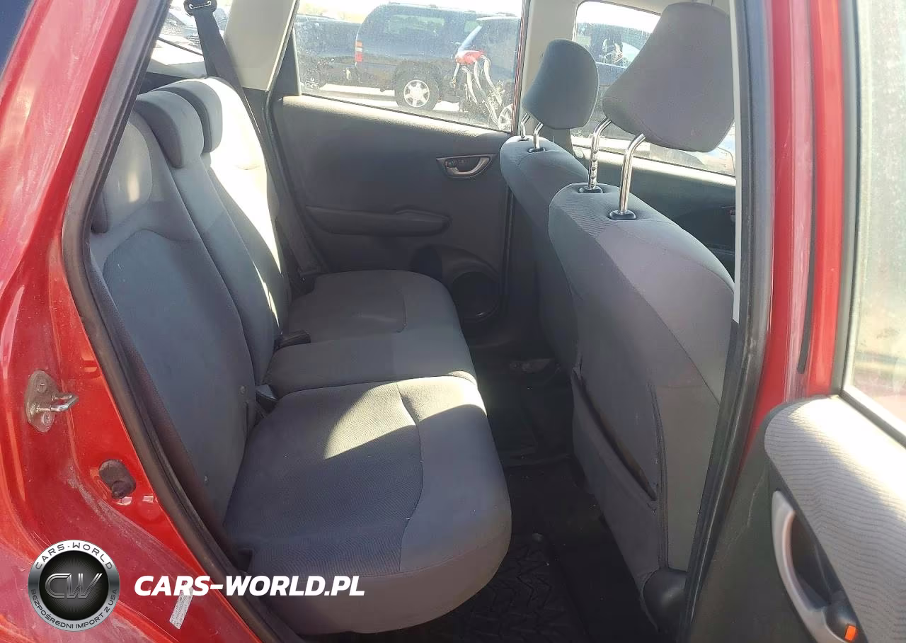 2009 Honda Fit VIN:JHMGE88229S059796 - 10