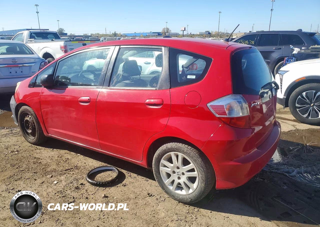 2009 Honda Fit VIN:JHMGE88229S059796 - 2
