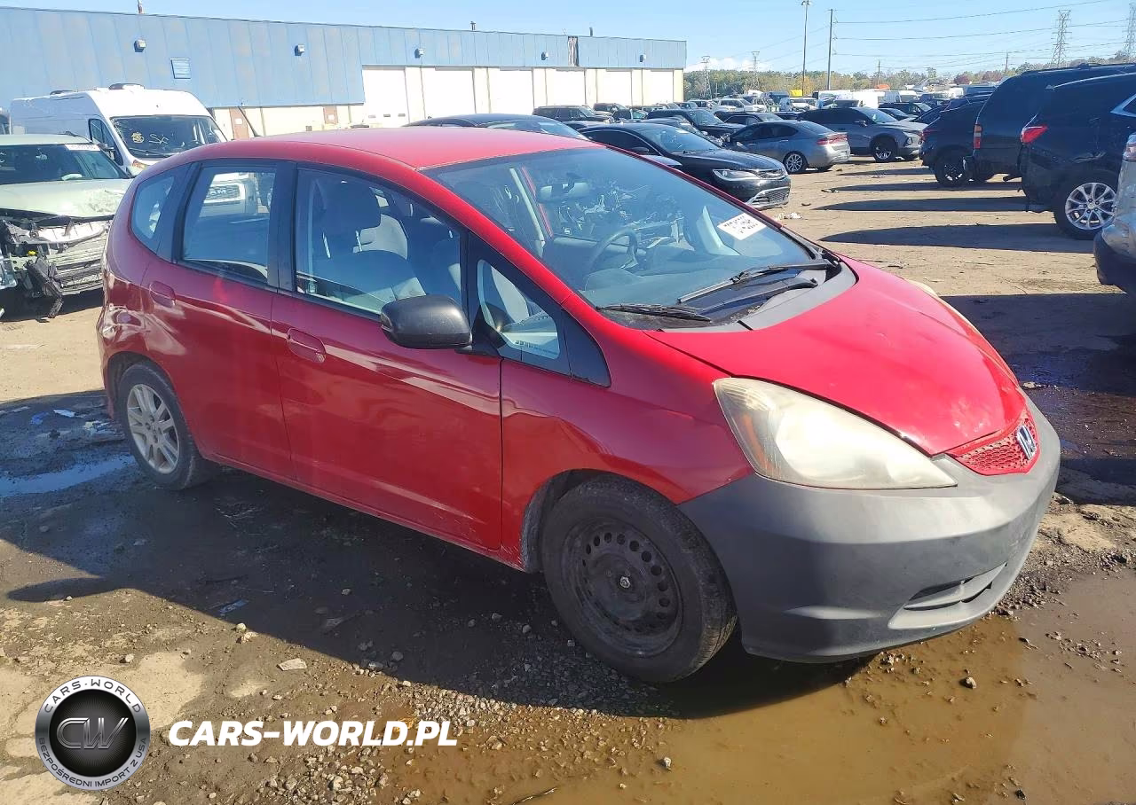 2009 Honda Fit VIN:JHMGE88229S059796 - 4