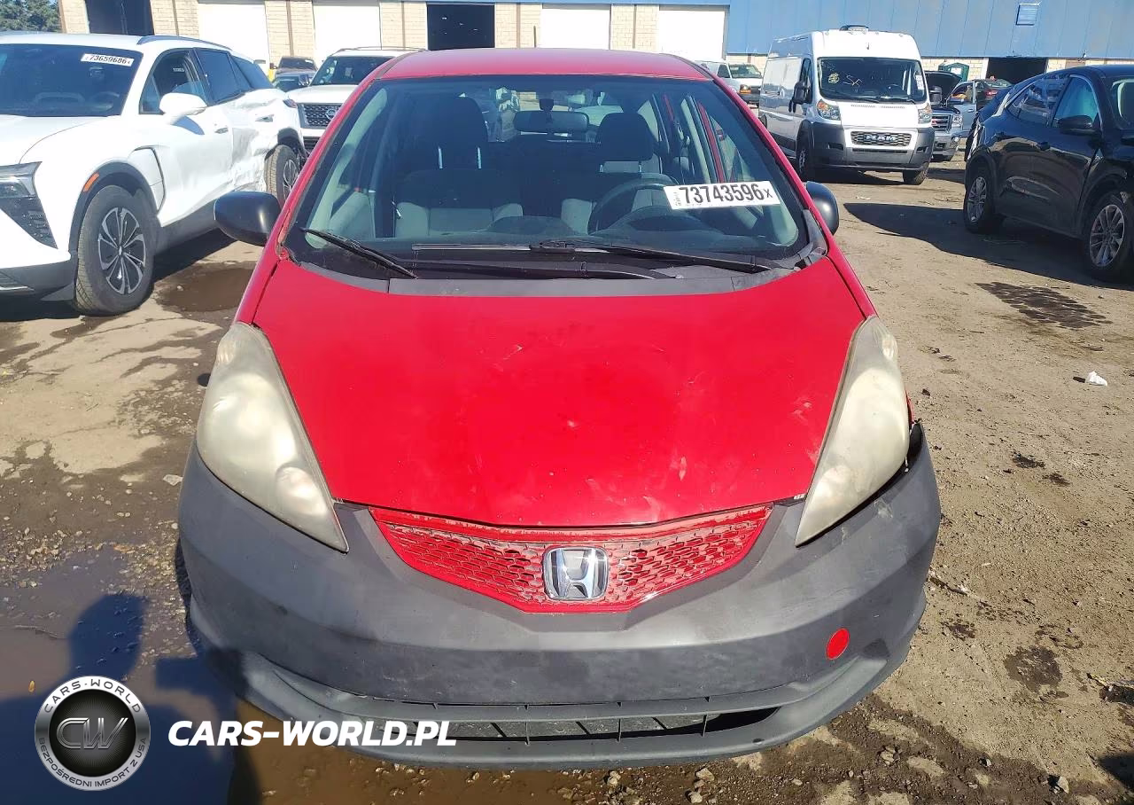 2009 Honda Fit VIN:JHMGE88229S059796 - 5