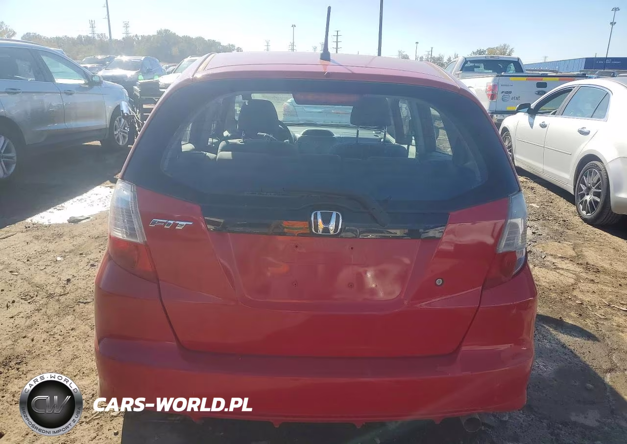 2009 Honda Fit VIN:JHMGE88229S059796 - 6