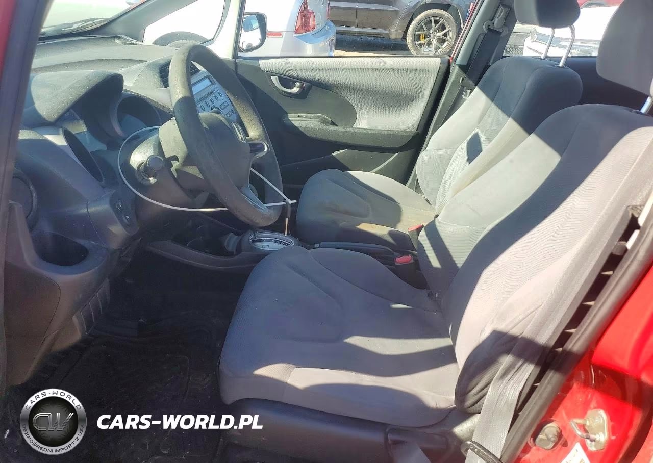 2009 Honda Fit VIN:JHMGE88229S059796 - 7