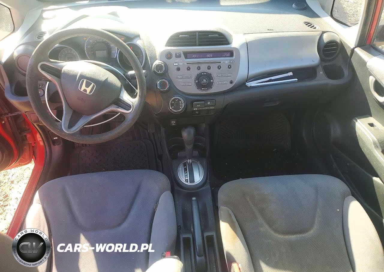 2009 Honda Fit VIN:JHMGE88229S059796 - 8
