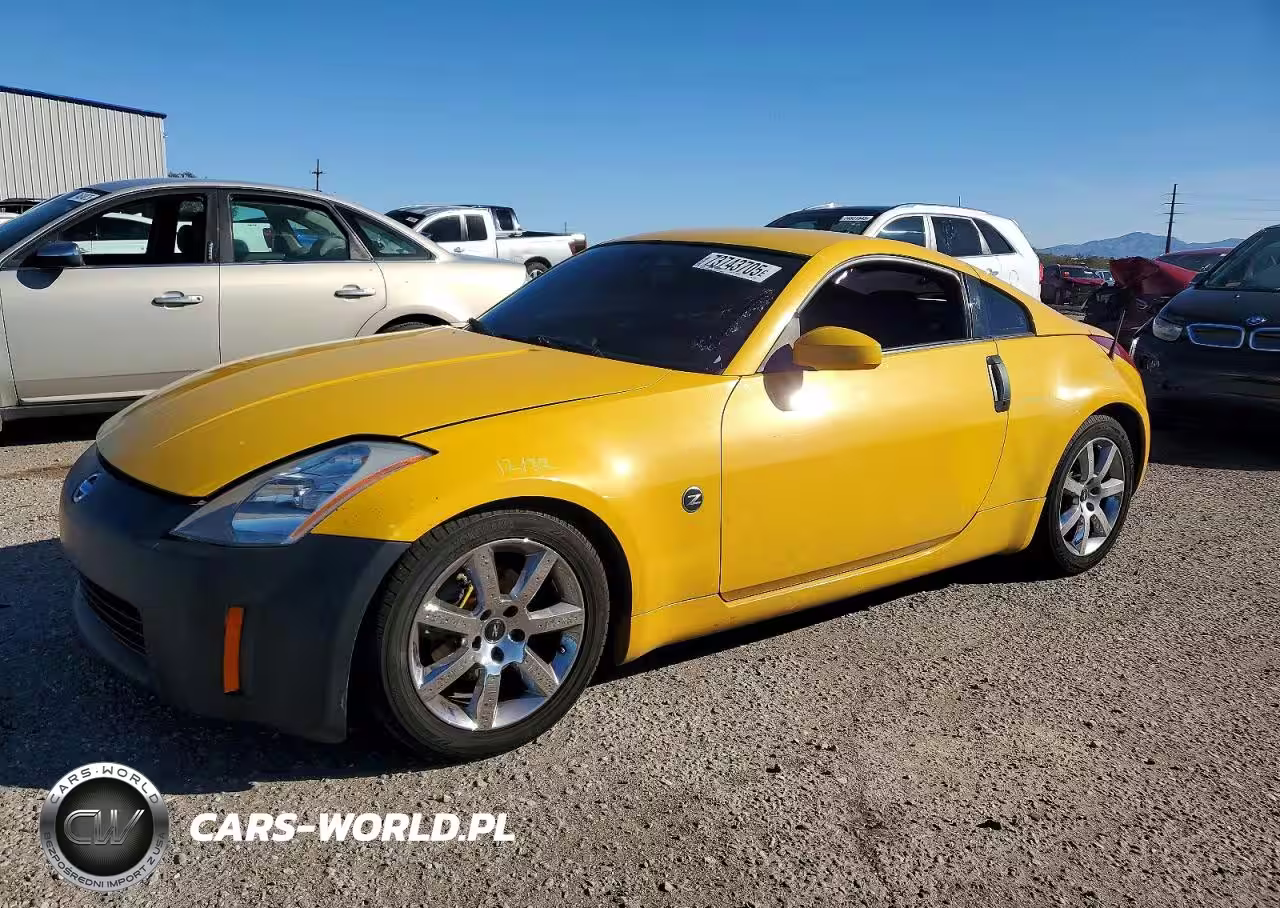 2005 Nissan 350Z Coupe